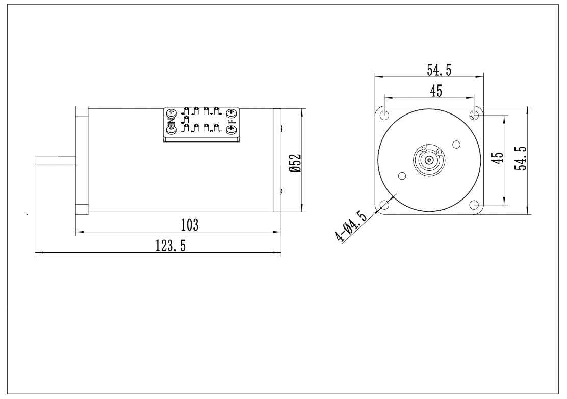 MF26-0303交流伺服測速機組
