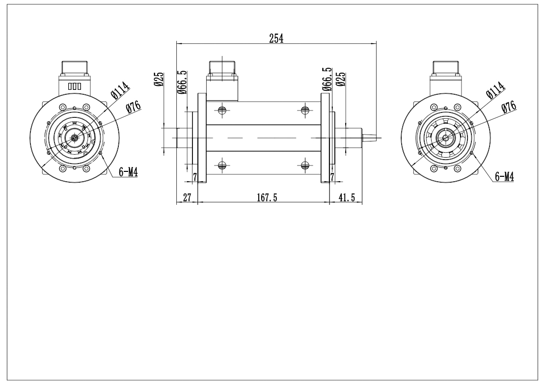 交流伺服電機ASM82-500