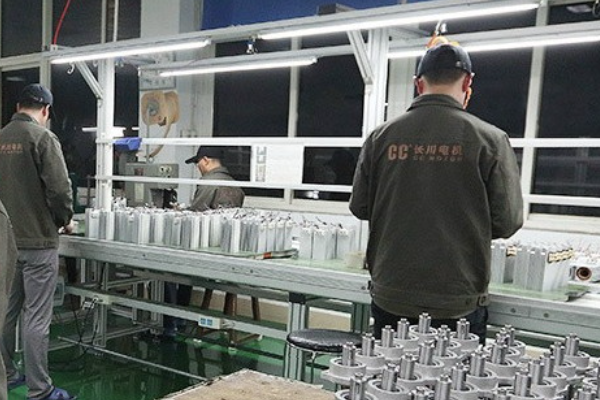 交流伺服電機工作原理