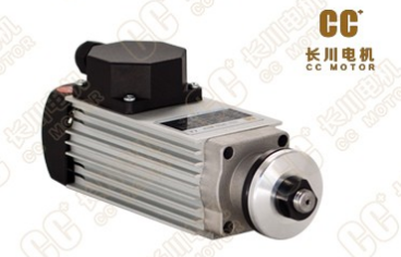 電主軸的結構與控制途徑