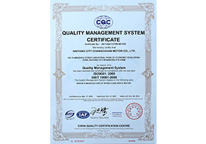 ISO9001 英文